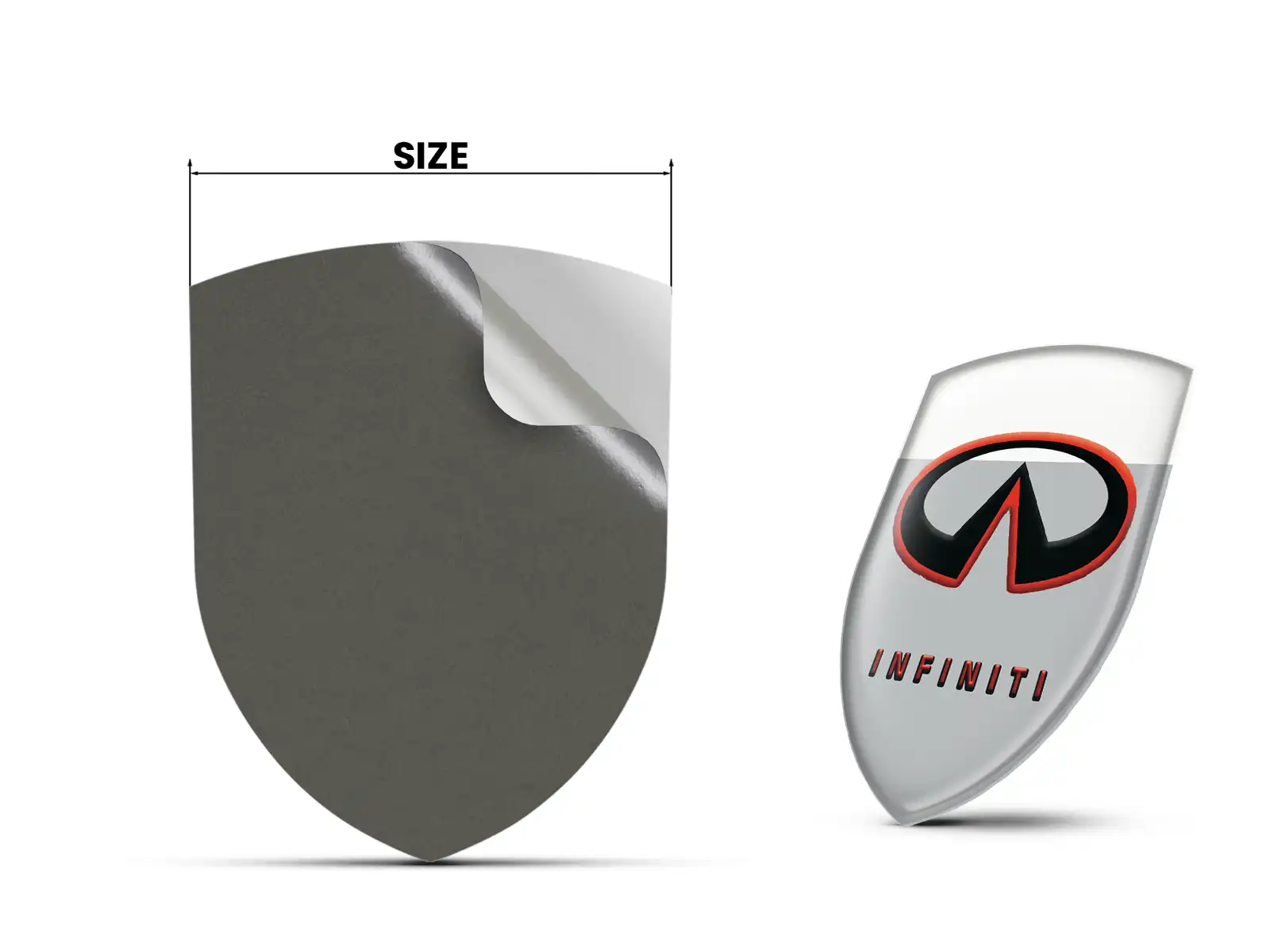 Infiniti Autocollants Vinyle Perso Max Durable Style Pro